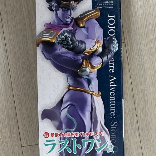 [BUNJANG] JoJo's Bizarre Adventure Part 6 Kuji Last One Award Star Platinum Statue Figure / 택포11)죠죠의 기묘한 모험 6부 제일복권 쿠지 라스트원상 스타 플래티나 플래티넘 스탠드 피규어