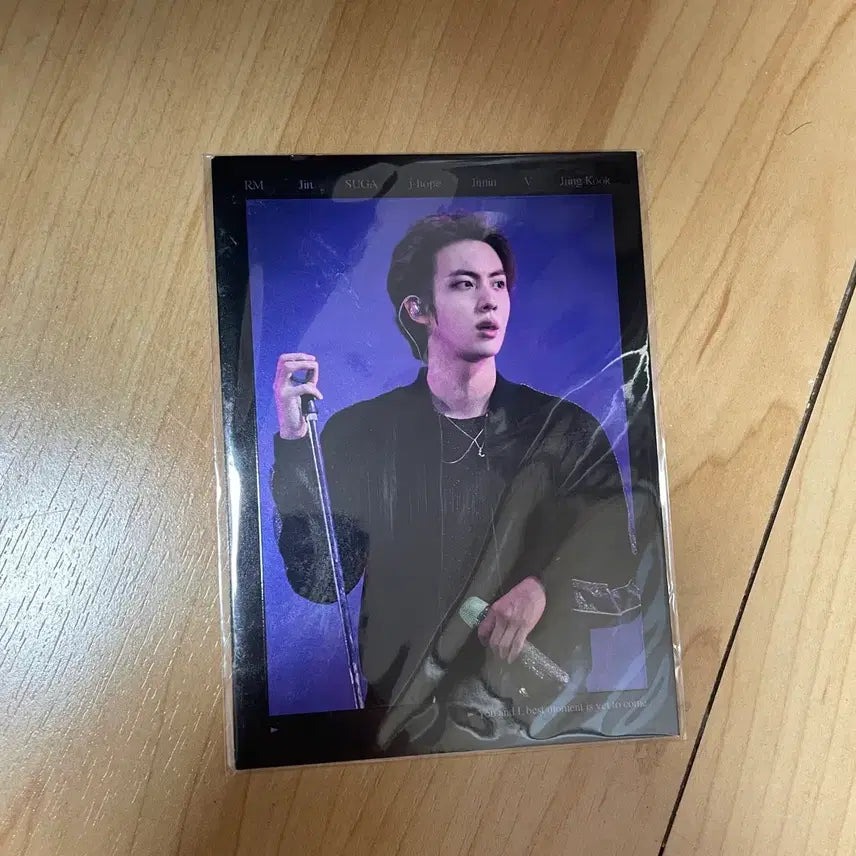 [BUNJANG] BTS Jin 2nd Week Postcard / BTS 방탄 진 석진 JIN 옛투컴 2주차 엽서