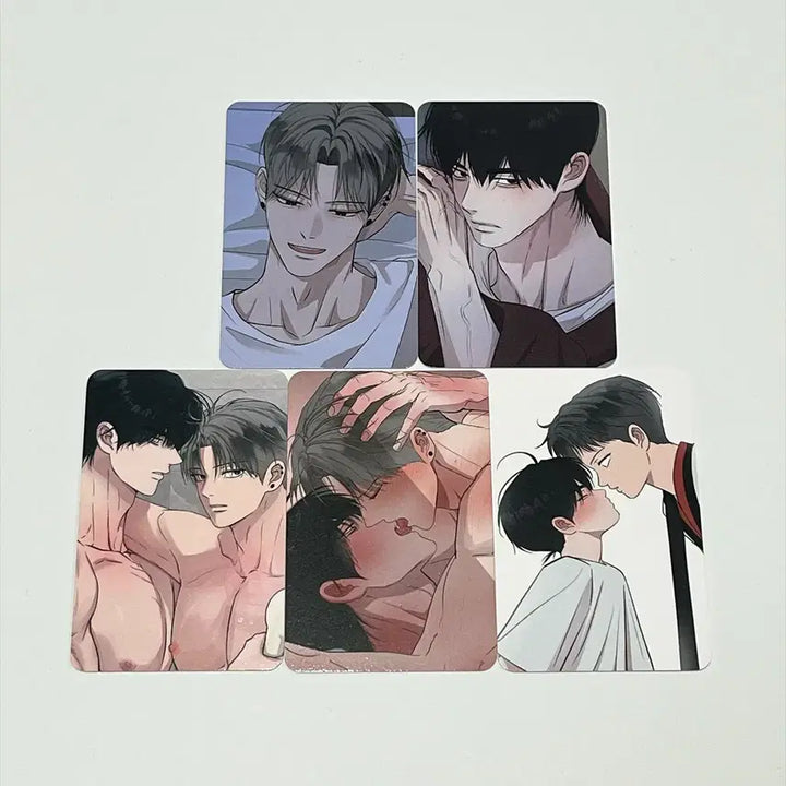 [BUNJANG] Lezhin Lebom Unsleep Photocard Bundle Set / 언슬립 레봄 특전 포카 lezhin lebom unsleep 포토카드 일괄