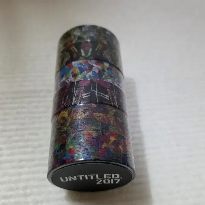 [BUNJANG] G-Dragon 6 Types Masking Tape Bundle Set / 지드래곤 마스킹테이프 6종 일괄