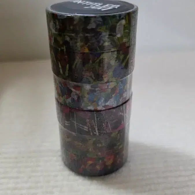 [BUNJANG] G-Dragon 6 Types Masking Tape Bundle Set / 지드래곤 마스킹테이프 6종 일괄