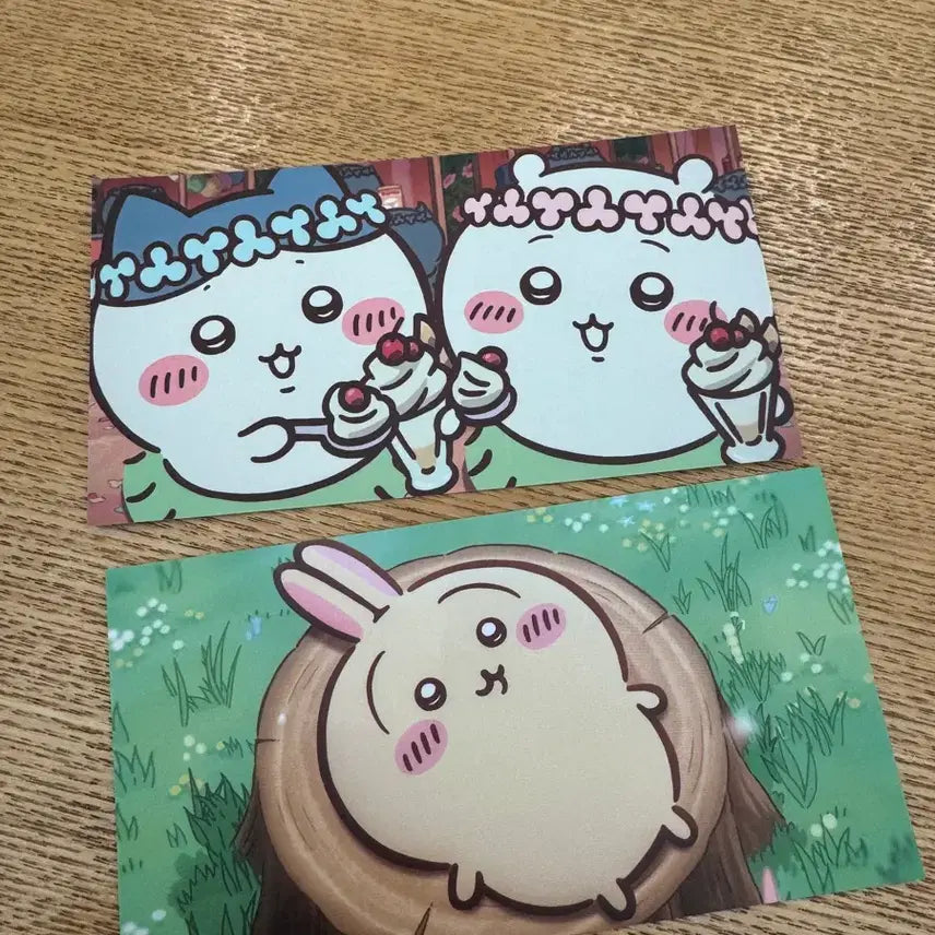 [BUNJANG] Chiikawa Special Postcard Set / 치이카와 스페셜 엽서 세트