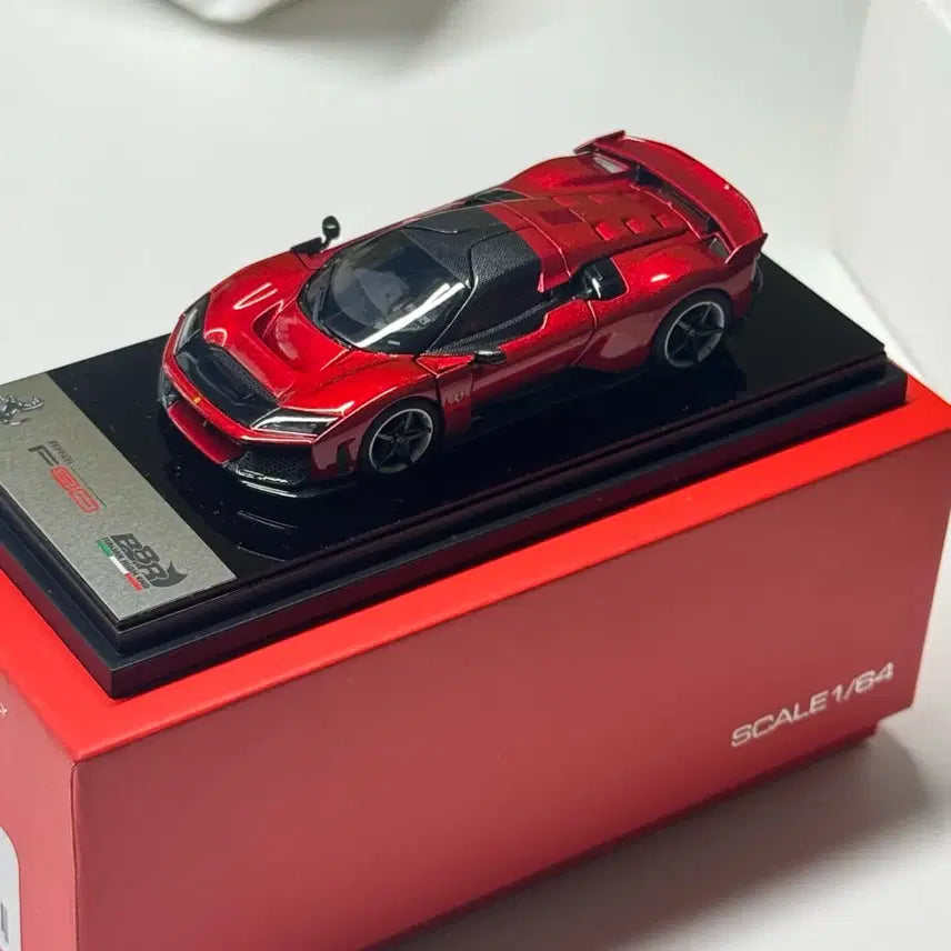 [BUNJANG] BBR Ferrari F80 1/64 Diecast Model / AR box BBR 페라리 F80 1/64 다이캐스트 미니지티