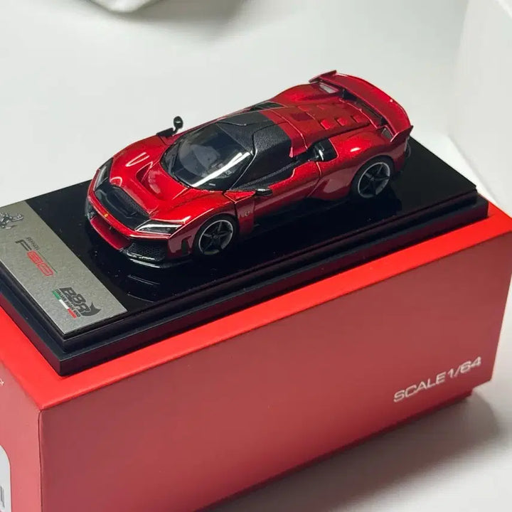[BUNJANG] BBR Ferrari F80 1/64 Diecast Model / AR box BBR 페라리 F80 1/64 다이캐스트 미니지티
