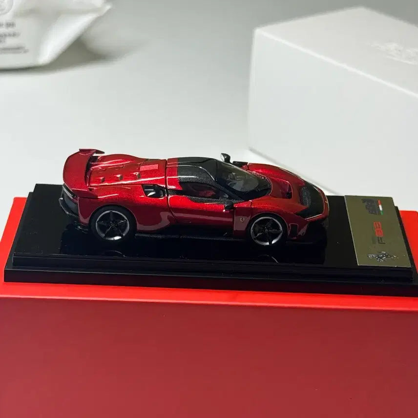 [BUNJANG] BBR Ferrari F80 1/64 Diecast Model / AR box BBR 페라리 F80 1/64 다이캐스트 미니지티