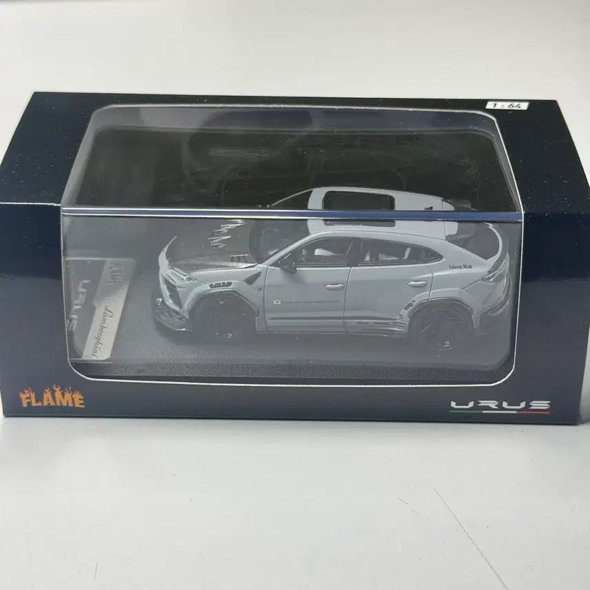 [BUNJANG] Flame 1:64 Lamborghini Urus Fighter Works Diecast Model / Flame 1:64 람보르기니 파이터웍스 우르스 다이캐스트 모형 미니지티