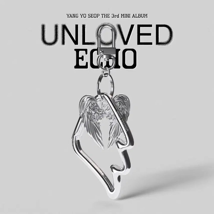 [BUNJANG] YANG Yoseop UNLOVED ECHO Platform Version Keyring Album (Sealed) / 양요섭 UNLOVED ECHO 플랫폼 버전 키링 앨범 미개봉
