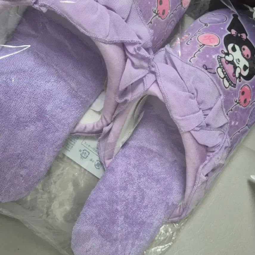 [BUNJANG] Kuromi C Prize Slippers (Sealed) / 쿠로미 쿠지 C상 슬리퍼