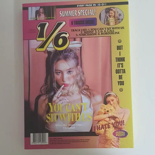 [BUNJANG] Sunmi Signed Album / 선미 1/6 친필싸인 앨범