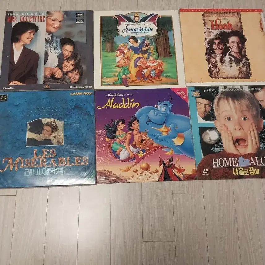 [BUNJANG] LaserDisc 6-Disc Bundle Set (Sealed) / 레이저디스크 6장(미개봉)