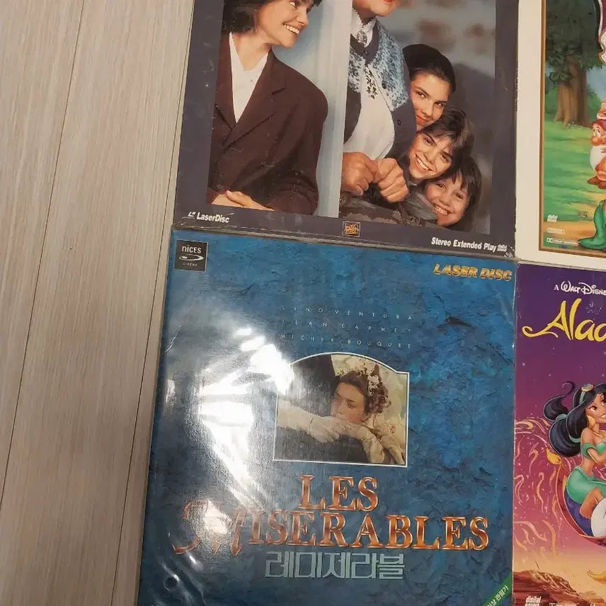 [BUNJANG] LaserDisc 6-Disc Bundle Set (Sealed) / 레이저디스크 6장(미개봉)