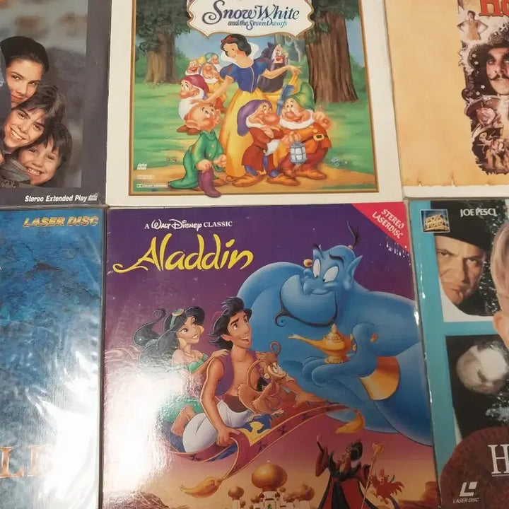 [BUNJANG] LaserDisc 6-Disc Bundle Set (Sealed) / 레이저디스크 6장(미개봉)