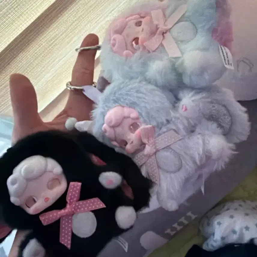 [BUNJANG] Bamtooki Mini Chic Doll Set (3 Types) / 밤토끼 미니 시크 3종