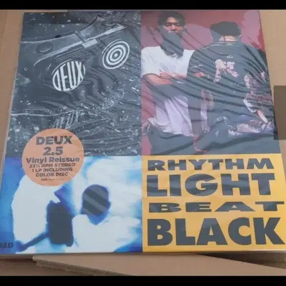 [BUNJANG] DEUX Sealed LP Vinyl Collection / 듀스 미개봉 LP앨범 바이닐 컬렉션