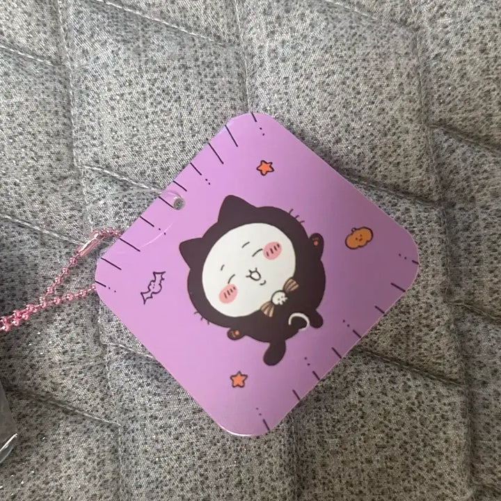 [BUNJANG] Chiikawa Black Cat Mascot Plush / 치이카와 검은 고양이 마스코트 인형