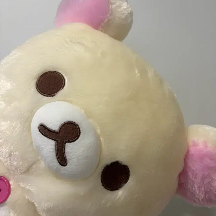 [BUNJANG] Rilakkuma Korilakkuma Medium Plush Doll / 장모 코리락쿠마 중형 인형