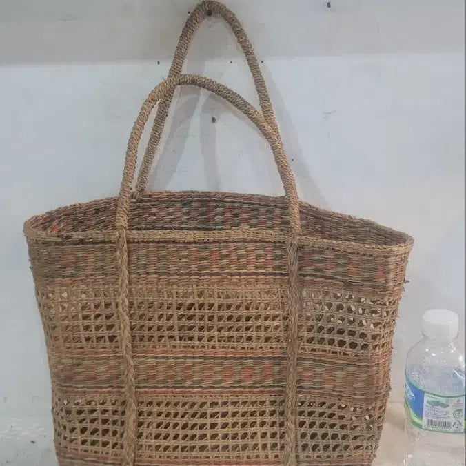 [BUNJANG] Vintage Folk Basket / 옛날 민속 바구니