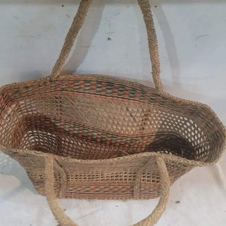 [BUNJANG] Vintage Folk Basket / 옛날 민속 바구니
