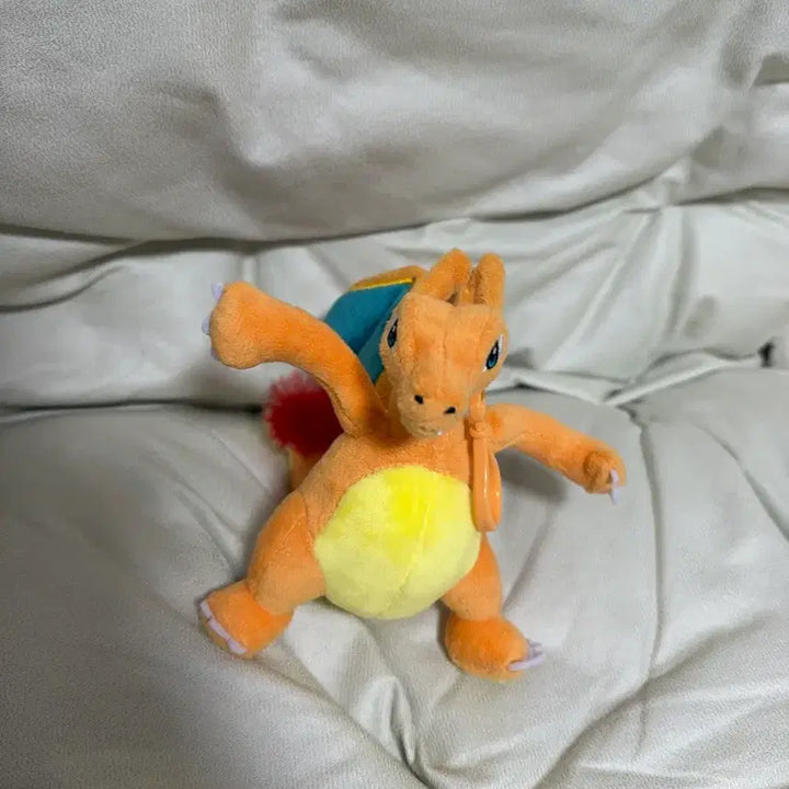 [BUNJANG] Pokemon Charizard Plush Keychain / 포켓몬스터 리자몽 인형 키링