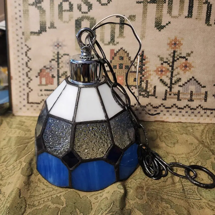 [BUNJANG] Stained Glass Ceiling Light Diameter 16cm / 스테인드글라스 천장등 지름16cm30000원