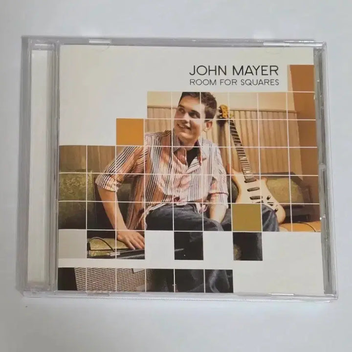 [BUNJANG] John Mayer Room For Squares CD Album / 존 메이어 Room For Squares 앨범 시디 CD