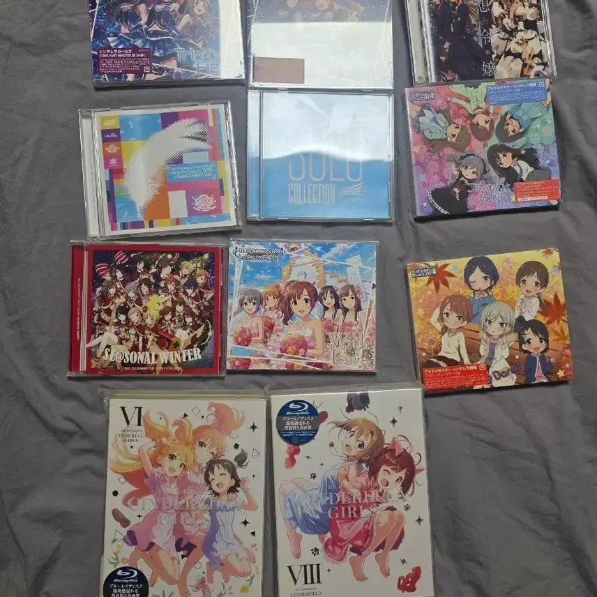 [BUNJANG] THE iDOLM@STER Cinderella Girls Blu-ray/CD Bundle Set / 아이돌마스터 신데렐라걸즈 블루레이/CD 일괄 팜니다