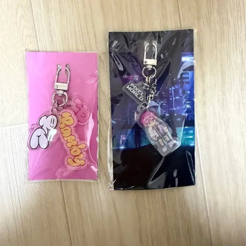 [BUNJANG] Pixel World Why Why Why Bambi Keyring Set / 픽셀월드 왜요왜요왜 밤비 키링 세트 3.2