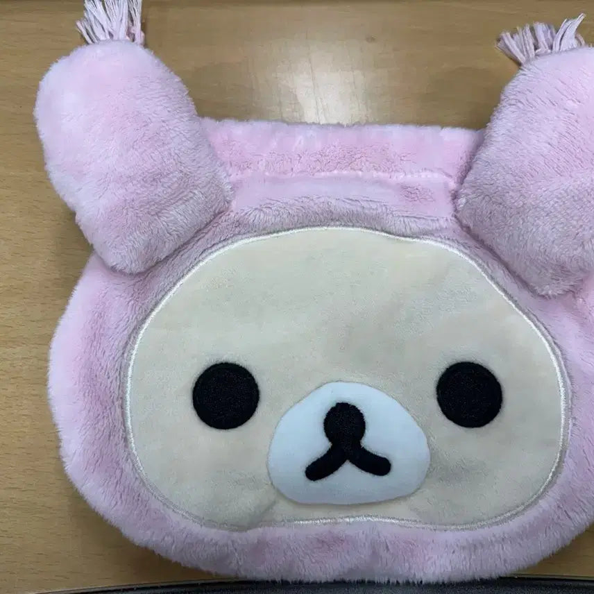 [BUNJANG] Kori Rilakkuma Rabbit Drawstring Pouch / 코리락쿠마 토끼 조리개파우치