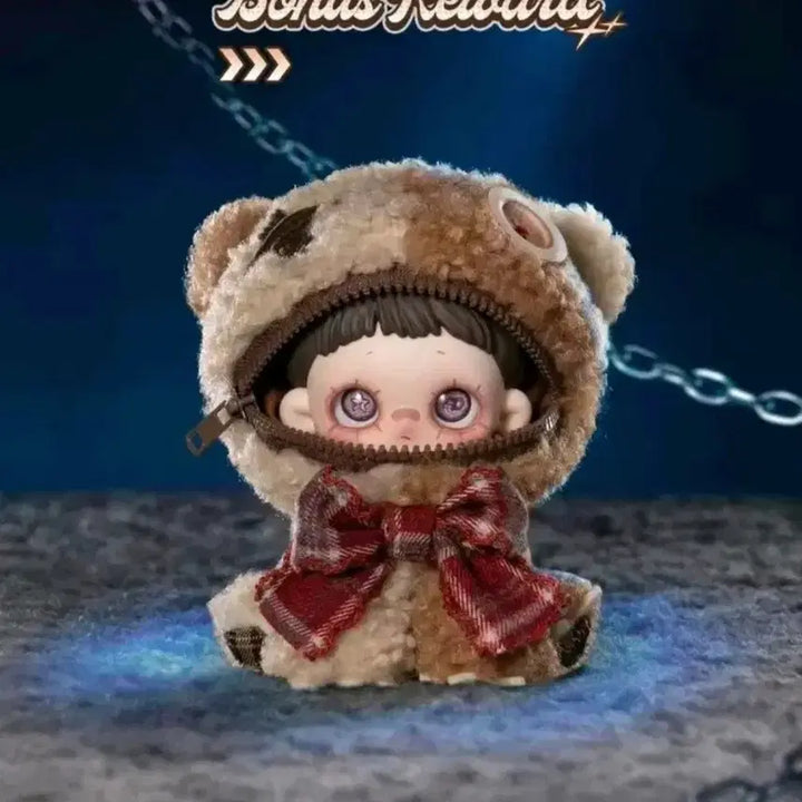 [BUNJANG] MeiMei Zipper Doll / 메이메이 지퍼인형