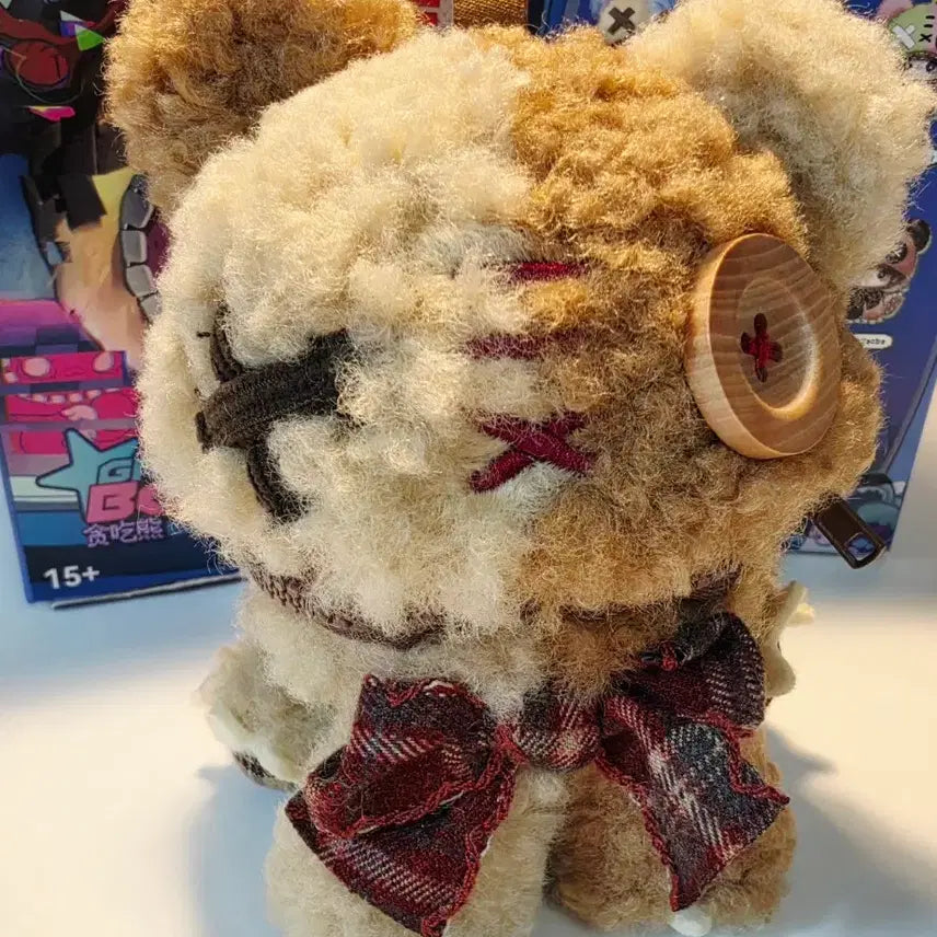 [BUNJANG] MeiMei Zipper Doll / 메이메이 지퍼인형