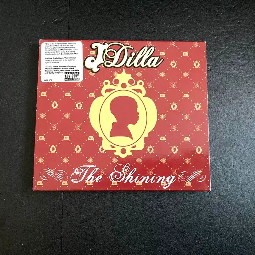 [BUNJANG] J Dilla The Shining UK CD / 제이 딜라 J Dilla-The Shining 06년 UK발매CD