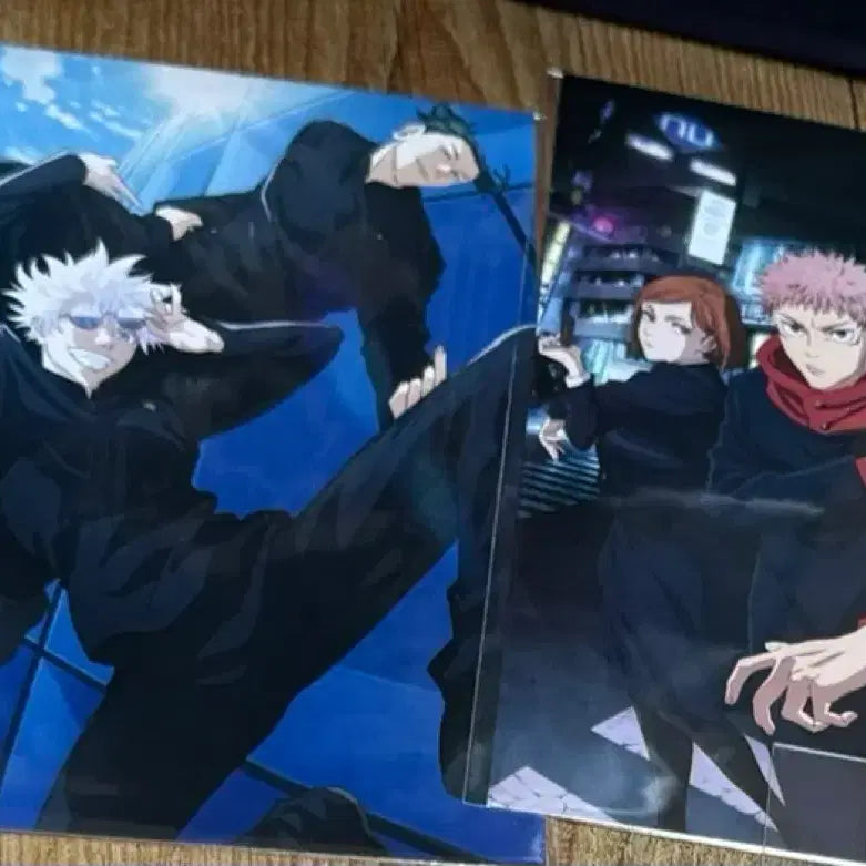 [BUNJANG] Jujutsu Kaisen MAPPA Exhibition Postcard Bundle Set / (급처!!) 주술회전 마파전시회 엽서 일괄