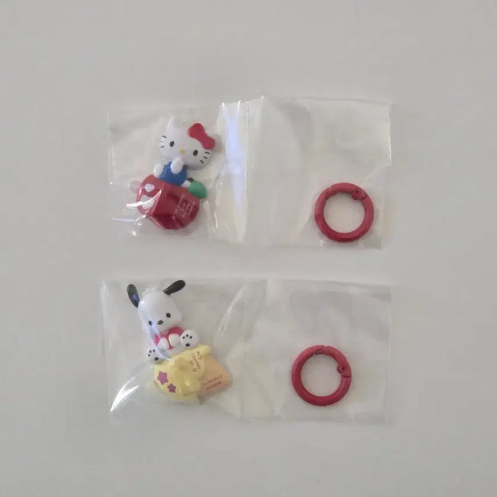 [BUNJANG] Sanrio Keyring Hanger Gacha Bundle Hello Kitty Pochacco / 산리오 키링 행거 가챠 일괄 헬로키티 포차코