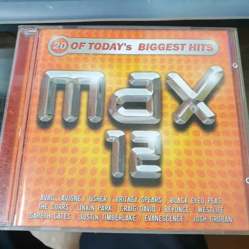 [BUNJANG] Various Artists Max 12 Compilation CD / Max 12 컴필레이션 CD