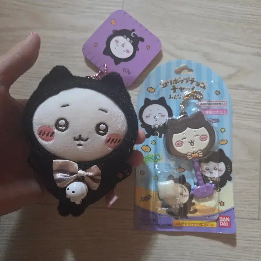 [BUNJANG] Chiikawa Halloween Mascot Set / 2024 할로윈 치이카와 마스코트 세트
