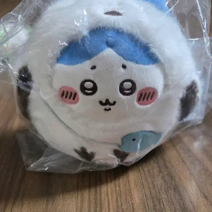 [BUNJANG] Hachiware &amp; Baepsae Stuffed Toy / 하치와레 뱁새 인형
