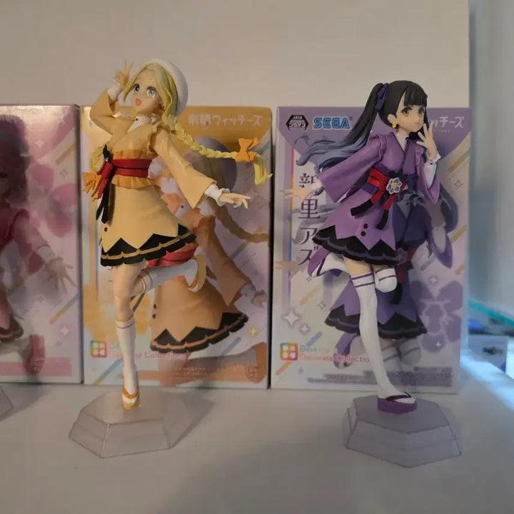 [BUNJANG] Maebashi Witches 4-Piece Figure Set / 마에바시 위치스  피규어 4종 세트