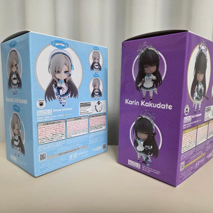 [BUNJANG] Blue Archive Asuna Karin Nendoroid Bundle Set / 블루아카이브 아스나 카린 넨도로이드 일괄