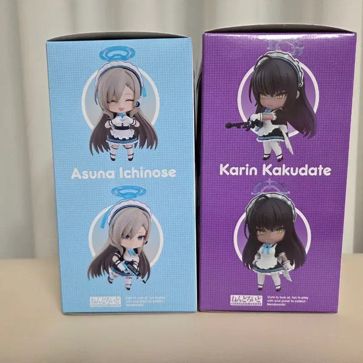 [BUNJANG] Blue Archive Asuna Karin Nendoroid Bundle Set / 블루아카이브 아스나 카린 넨도로이드 일괄