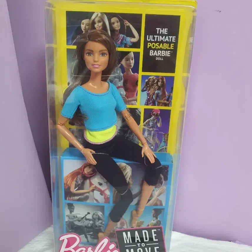 [BUNJANG] Barbie Made to Move Doll Season 1 / 바비 made to move 인형시즌1