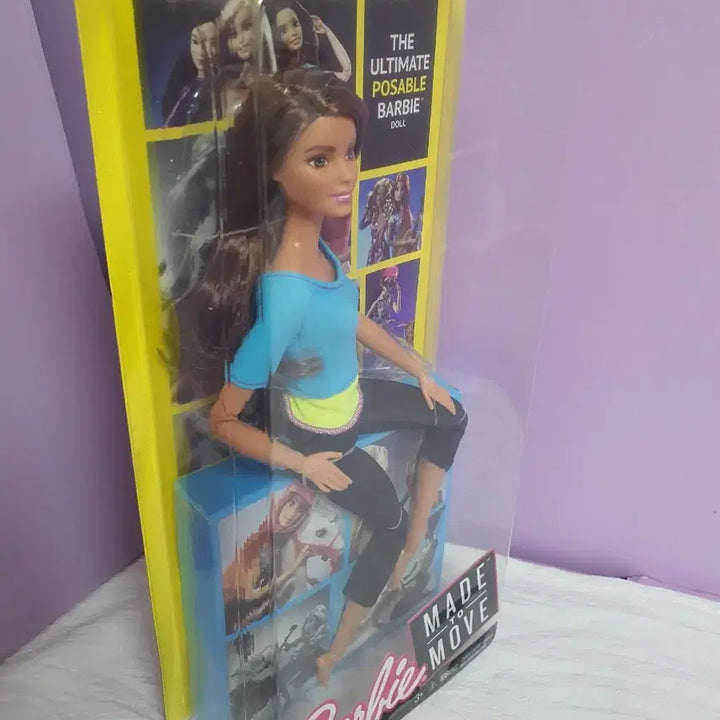 [BUNJANG] Barbie Made to Move Doll Season 1 / 바비 made to move 인형시즌1