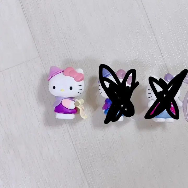 [BUNJANG] Sanrio Hello Kitty "Magic Study Series" Figurine / 헬로키티 정품 마법공부시리즈 피규어