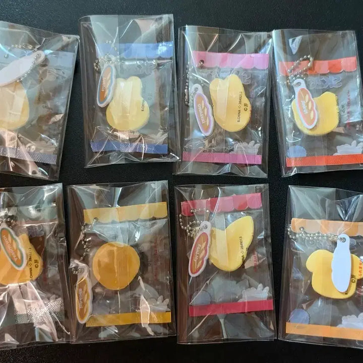 [BUNJANG] SKIZOO Bakery Keychain 8-Piece Bundle Set / 스키주 베이커리 키링 8종 일괄 세트