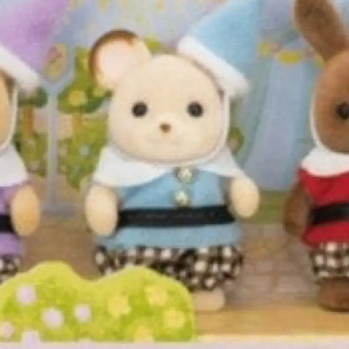 [BUNJANG] Sylvanian Families Seven Fairies Acorn Mouse / 실바니안 일곱요정 도토리쥐