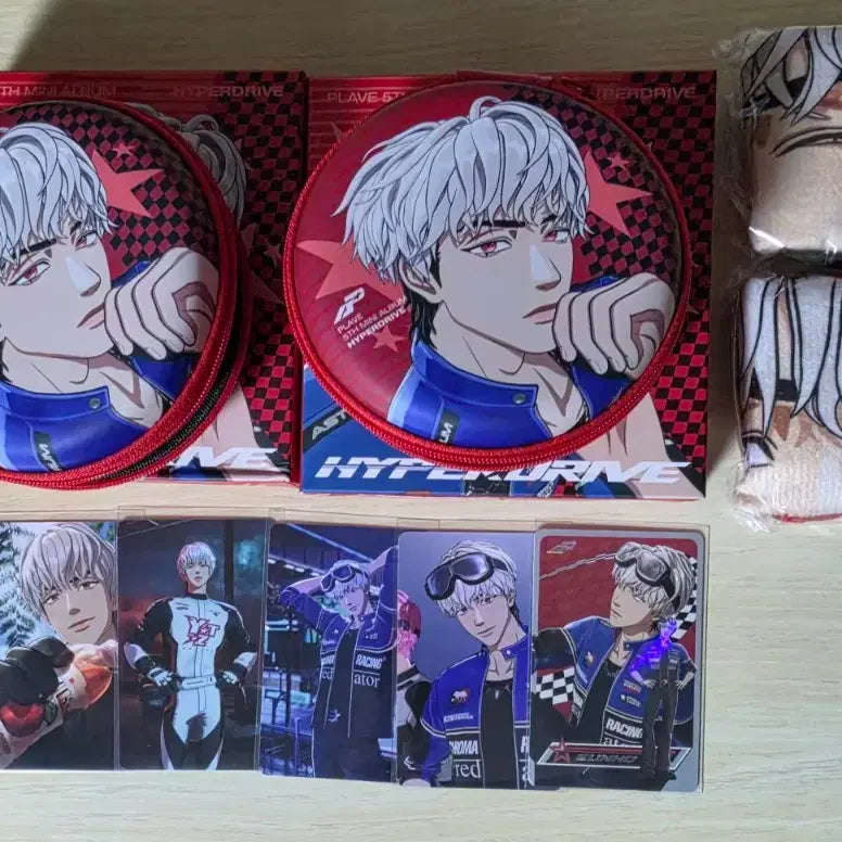 [BUNJANG] PLAVE Hyperdrive Towel Eunho Unsealed / 플레이브 하이퍼드라이브 타올 은호 드볼
