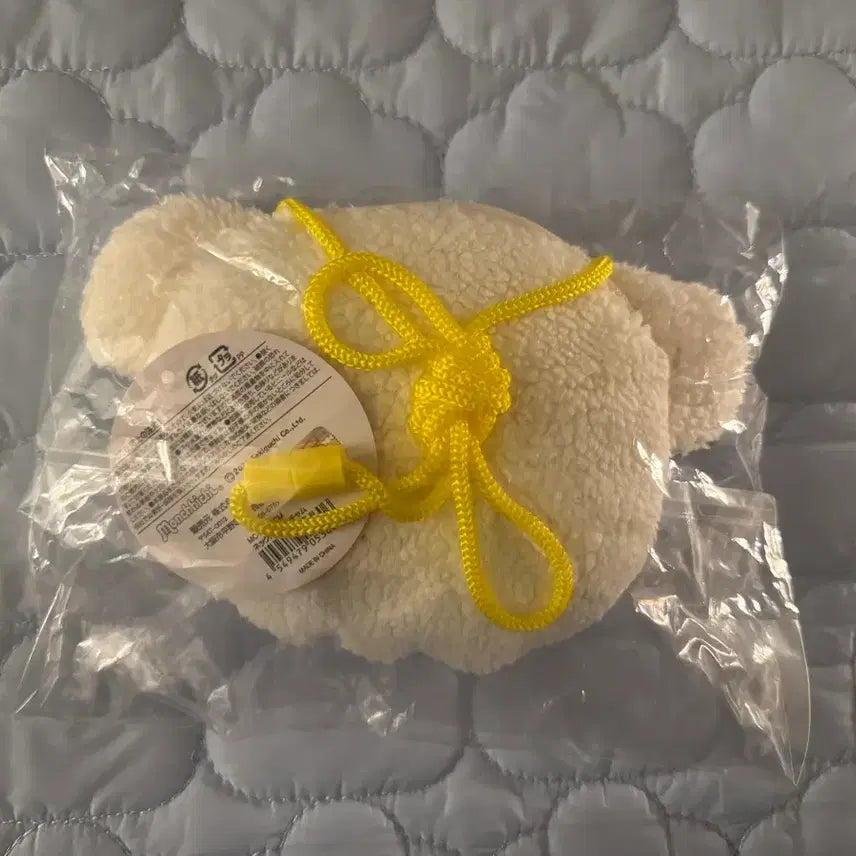 [BUNJANG] Monchhichi Fleece Pouch / 새상품) 몬치치 파우치