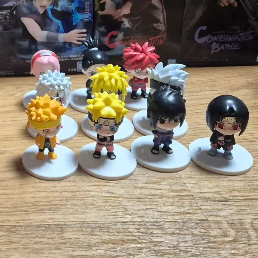 [BUNJANG] Naruto Figure Set / 나루토 피규어 세트