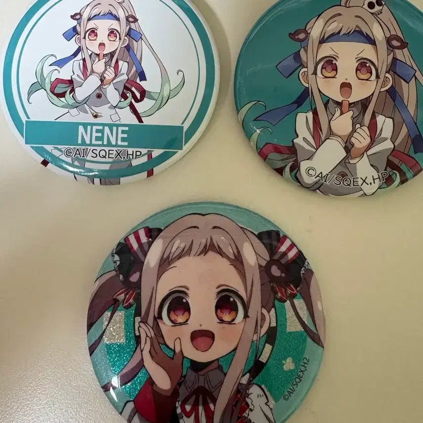 [BUNJANG] Hanako-kun Yashiro Nene Can Badge Bundle Set / 하나코군 야시로 네네 캔뱃지 일괄 판매
