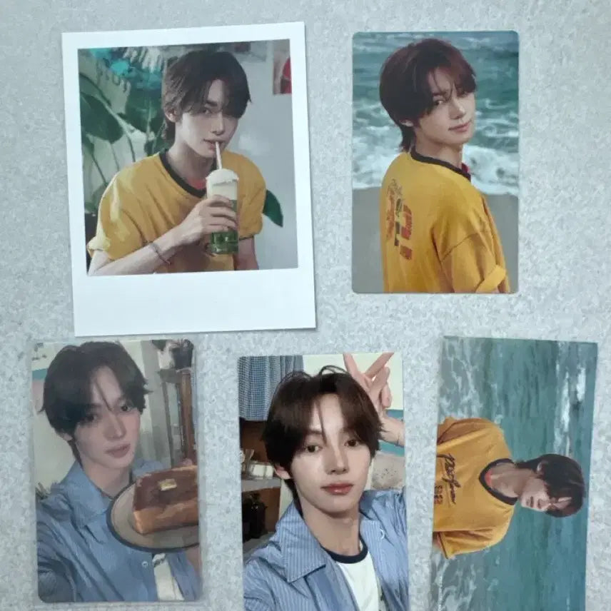 [BUNJANG] TWS Hanjin Personal Version Photocard / 투어스 한진 개인반 포카