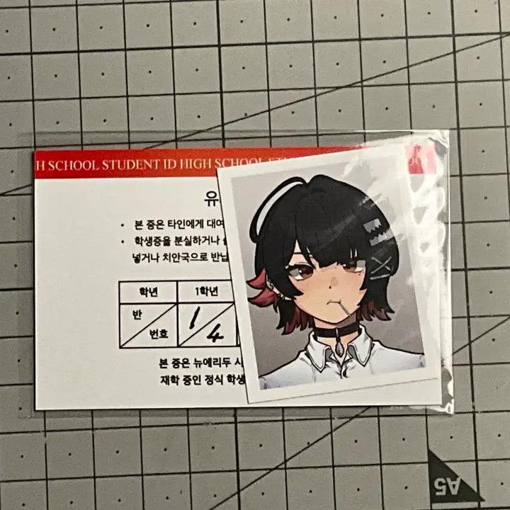 [BUNJANG] Zen Zone Zero Student ID &amp; Proof Photo Set / 엘렌 조 학생증 &amp; 증명사진 판매합니다! [젠존제/젠레스존제로]